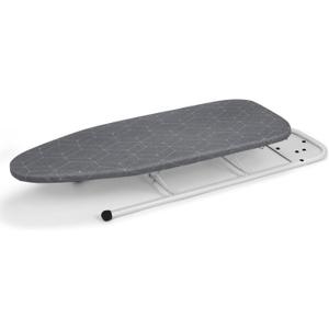 Duwee 1232 in Table Top Ironing Board with Unique Iron Rest, Thicken Felt Padding, Heat Resistant Cover(Dark Grey)