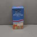 Amazon Basics Reclosable Gallon Food Storage Bags, BPA Free, 120 Count