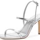 Modatope Womens Sandals Open Toe Strappy Sandals Ankle Strap High Heel Sandals for Women, 9.5