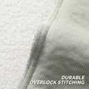 FUTEI Sage Green Throw Pillow Covers 24x24 Inch Set of 2,Furry Faux Fur Teddy Boucle Textured Cushion Covers,Soft Fluffy European Pillow Shams,Home Decor for Couch Bed Living Room Office Car