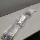 41"/44" Roof Rack Fairing, Aerodynamic Wind Fairing, 95% Less Wind Noise, Fits Most Factory Bars, 4 Clamps for Secure Fit, Windshield Fairing for Roof Racks (41in)