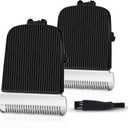 2 Pack Upgrade Compatible with Manscaped Replacement, Electric Groin Hair Trimmer Ceramic Blade Head Refill for Manscaped Razor Blades The Lawn Mower 2.0 3.0 4.0