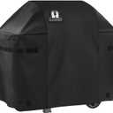Gas Grill Cover for Weber Spirit II 210, 48 Inch BBQ Grill Covers, Heavy Duty Waterproof Barbecue Accessories