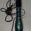 Aima Beauty Hair Dryer Brush, One Step Hair Dryer & Volumizing Hot Air Brush, 3 Heat/Speed Settings, Advanced Ionic Technology, Ceramic Coating, Nylon Pins & Tufted Bristles, Dark Green, 1000W, 125V (1.26"/ 32mm Round Barrel)