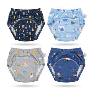 Baby Girls Cotton Training Pants Toddler Potty Training Underwear for Boys and Girls, L
