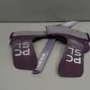 PICSIL - Cotton Sports Wristbands | Absorbent and Breathable | Ideal for Gym, Cross Training, Running and Tennis | Use with Grips | Unisex Design | Lavender. Crips Are Pre-owned