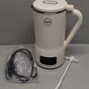 40oz Nut Milk Maker Machine - Multi-Functional Automatic Almond with 10 Blades, Plant-Based, Oat, Soy, and Dairy Free Beverages 12 Hours Timer/Auto-clean/Room Temp/Keep Warm/Boil, White