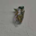 SUUKSESS Women Halter Tank Tops Double Lined Backless Y2K Trendy Going Out Tops (Small, Olive)