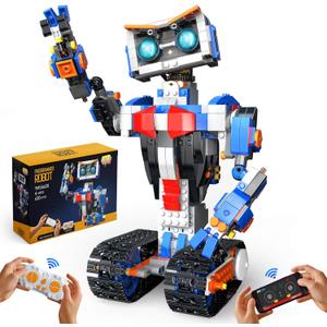 Robot Robotics for Kids Ages 8-12 Boys Girls with App & Remote Control, stem Toys for Boys Age 8-12, Build Your Own Robot STEM Building Sets Toys, Birthday (623 PCS)