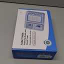 3-in-1 Visual Timer & ADHD Tool for Kids|Adults, Task Timer with Chore Chart Board, Visual Schedule for Kids with Autism, Daily Checklist for Home, School, Classroom, Desk (White)