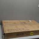 Huuger L Shaped Office Desk with Power Outlets, 47 Inch Computer Desk with 3 Drawers, Shelves, for Gaming, Corner Work, Home Office, Study, Rustic Brown