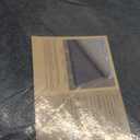 Modern Solid Dark Grey Area Rug / Rug Pad