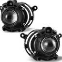 AUTOWIKI Fog Lights Fit For 2008-2012 Chevy Malibu, 2008-2014 Cadillac CTS Premium, 2010-2013 Buick Lacrosse, 2007-2009 Saturn Aura, 2013-2016 Buick Encore Lamps Assembly 1 Pair (1 Set(Driver+Passenger))