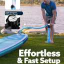 SLOOSH Inflatable Stand Up Paddle Board for Adult, Inflatable Paddle Boards with Premium Accessories, Non-Slip EVA Deck, Ultra-Light Carry Bag Pump, Blow Up SUP for All Skill Levels