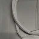 242193206 refrigerator door gasket Compatible With Frigidaire FFTR1814TW0 FFTR1821TW0 FFTR1821QW0 FFTR1814TWB FFTR1814QW0 FFTR1814QW2 FFTR1821TW6 FFTR1814LWM FFTR1814QW8B Refrigerator Door Seal