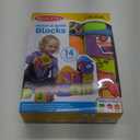 Melissa & Doug K's Kids Match and Build Soft Blocks Set