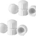 8pcs Racing Fuel Jug Cap, Plastic Dustproof & Waterproof Racing Gas Can Replacement Vent Hose Dust Cap Lids Accessories Compatible with 5.5 Gallon Fuel Jugs Egs Tank & Scribner Tank