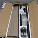 Large Ceiling Fans with Lights: Modern 72 Inch 8 Blade Outdoor Ceiling Fan with Remote APP Control - Dimmable Black Big Fan light Indoor Reversible 6 Speed Quiet DC Motor