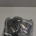 Mishansha Boy's Girl's Winter Snow Boots Waterproof Kids Hiking Boots Cold Weather Outdoor Fur Lined Warm Walking Boot Shoes (Size 25 Toddler, Night Black)