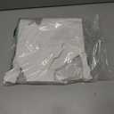 Coitak 3 Tier Cupcake Stand, Plastic Tiered Serving Stand, Dessert Tower Tray for Tea Party, Baby Shower and Wedding (Pure White) (Plastic)