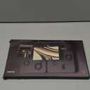 Maxonar [2 Pack 3.3FT] Thunderbolt 4 Cable with 40Gbps Sync, 240W Charging, 8K/5K@60Hz Display for MacBook, SSD, iPhone 17/16/15, Docking, eGPU, Monitor