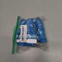 QUMY Dog Shoes for Large Dogs, Medium Dog Boots & Paw Protectors for Winter Snowy Day, Summer Hot Pavement, Water-Resistant in Rainy Weather, Outdoor Walking, Indoor Hardfloors Skid-Resistant Sole Size 1