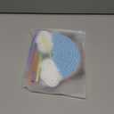 Hongvkae 2pcs Fidget Toys Sensory Activity Board, Silicone Sensory Toys for Anxiety Autistic ADHD Calming, Kids 3+ & Adults, Travel Bag & 24 Strings, Rainbow (Pink & Blue)