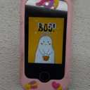 Kids Smart Phone Toys for Girls, 2.8" Touchscreen HD Dual Camera Toddler Phone for Kids, Learning Education Christmas Birthday Gifts for 3-10 Years Old Girls Boys Fake Play Cell Phone with 32G Card