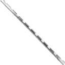 Alipis Magnetic Strip Door Curtain Rod Iron Hardware Magnetic Clips for Wall Mounting Elegant Design