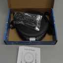 Gueray Portable CD Player with Earphones,CD Discman for Car Home with Anti-Skip Shockproof Protection,Personal Discman CD Music Player with LCD Display Support PROG Memory Function (Black)