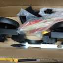 12" Cordless Weed Wacker for Dewalt 20V Max Battery, Electric Weed Eater