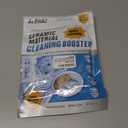 ALBRAZ Foam Toilet Cleaner, Automatic Hands-Free Deep Cleaning, Ceramic Material Booster, Pearl Blue,Limescale and Mineral-Buildup, Deep Cleaning-1PCS (white)