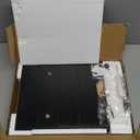 TEAMIX Wood Monitor Stand Riser-2 Pack, 2 Tier Adjustable Monitor Stand Dual Monitor Riser for 2 Monitors/Laptop/PC Black Computer Stand for Desk