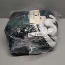 PAVILIA Sherpa Wearable Blanket with Sleeves and Pocket, Plush Thick Cozy Body Blanket Wrap for Adult Women Men, Christmas Gift for Wife Mom, Dark Green