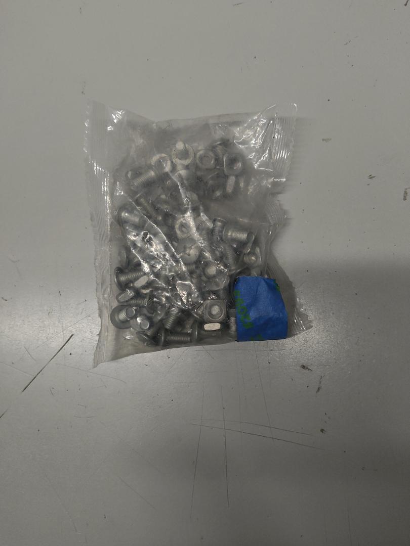 Silver Bolts Set