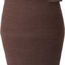 26"x20" Handcrafted Tall Cotton Rope Basket with Lid, Stylish Flagon Shape with Cover, Clothes Hamper with Top, for Bedroom and Living Room, All Dark Brown