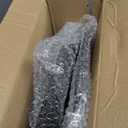 Side Table - Small Round Metal Accent Table for Living Room, Bedroom, Office - Modern Matte Black Pedestal Coffee Table for Small Spaces - 21" Height, Compact Drink Table for Sofa, Corners