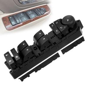 20835553 Master Power Window Switch W/Folding Mirror & Door Lock, Fit for 07-14 Chevy Avalanche Cheyenne Tahoe Silverado Suburban/GMC Sierra Yukon 1500 2500 3500 Cadilla Escalade, Driver Side Control