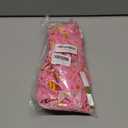 BWLOIES Extra Large Gift Bag Girl Birthday Jumbo Gift Bag, Bday Pink Giant Plastic Oversized Gift Bag Huge Gift Wrap Bag Birthday Bag Wrapping Bag for Large Gift(48inch 1Pack)