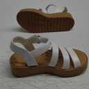 Blowfish Malibu Girl's Jaylen-k Sandal (13 Little Kid, Pearl White)