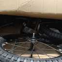 KEANO Motocross Style Kids Bike for Boys Girls Ages 3-7 Years, 12 & 16 Inch Bikes with Training Wheels and Number Plate, Children Bicycles Black