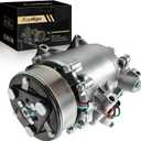 Air Conditioner AC Compressor with A/C Clutch Fits for Honda Civic 2012-2015, CR-V 2007-2014, RDX 2007-2012, CO 4920AC AC Compressor, Replaces 38810RWCA01, 38810RZYA01