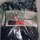 FOCO Unisex NFL Team Logo Pajamas One Piece Onesie (Large, Holiday Ugly Pattern)