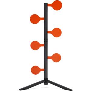 TEDEUM AR500 Dueling Tree Target Kit, 6" x 3/8" Steel Paddle
