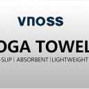 Yoga Towel - Mat-Sized, Microfiber, Super Absorbent, Anti-Slip, Injury Free, 24" x 72" - Best Bikram Yoga Towel - Exercise, Fitness, Pilates Gear