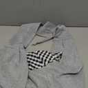 Tomkas Small Dog Sling Carrier - Classic Pocket & Classic Strap - for 3-10 lbs Pets(Grey)