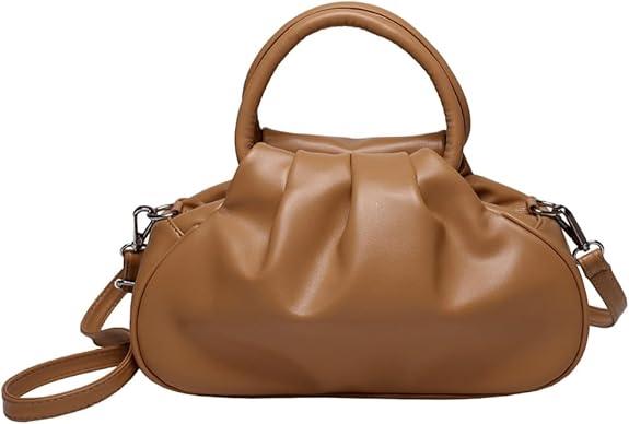 Brand: Pocadri
Womens Chic Purse Cloud Handbags Cute Shoulder Crossbody Bag Small Tote Bag Retro Ladies Satchel Pleated Clutch