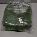 DN DECONATION Artificial Christmas Norfolk Pine Stems, Faux Pine Branches with Cones 35.4" 6PCS - Greenery Fake Pine Needles for Vase Arrangements, Winter, Holiday Indoor Outdoor Home Decor (Set of 6, Green and Brown90)