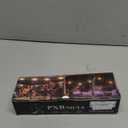 2 Pack Starburst Sphere Lights with Remote Control,200 LED Firework Light, 8 Modes Dimmable Waterproof Copper Wire Hanging Fairy Light for Patio Parties Christmas (Solar Powered)