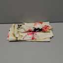 Cherry Blossom Table Runner 13x70 Inches Long Polyester Vintage Style Design Floral Table Runner Suitable for Holiday Party & Wedding & Kitchen & Dining Room Tables Decor
